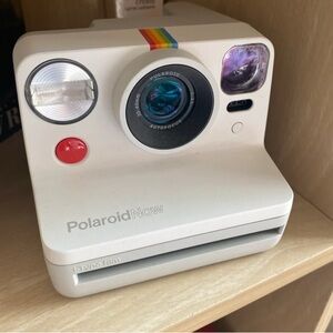 Polaroid Now Camera with Rainbow Accent
